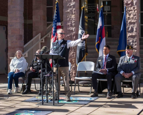 Veterans Day 2025 Castle Rock Colorado DCVMF