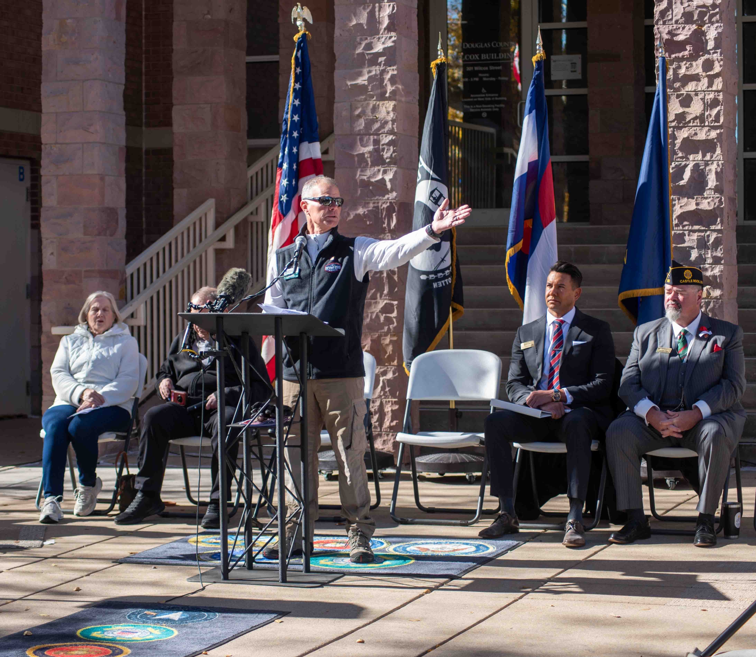 Veterans Day 2025 Castle Rock Colorado DCVMF