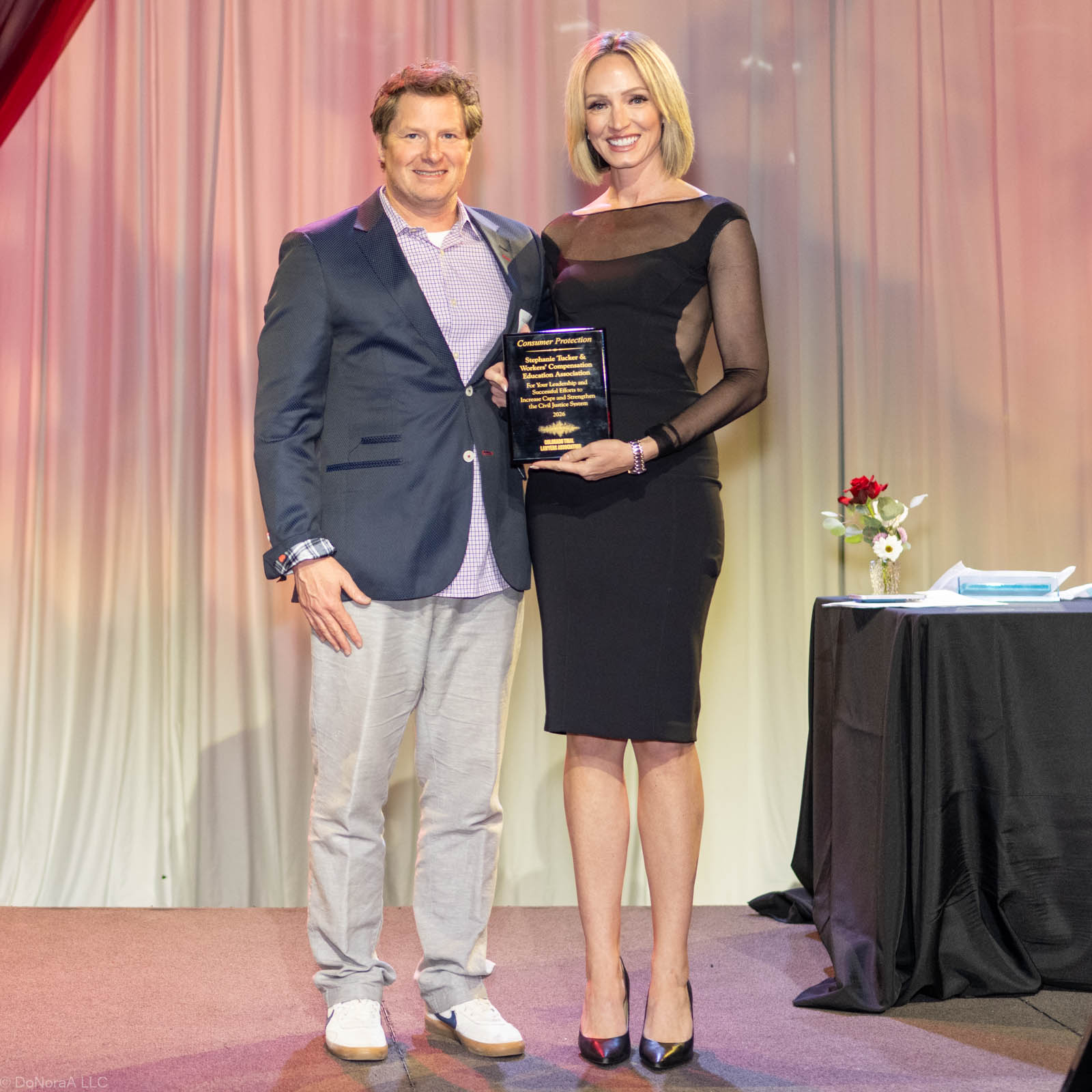 CTLA Colorado Trial lawyers Association Spring Dinner May 2026 winner Colorado Lawyers award justice handsome beautiful elegant